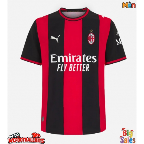 AC Milan Goncalo Ramos #9 Replica Home Stadium Shirt 2026-27 Short Sleeve